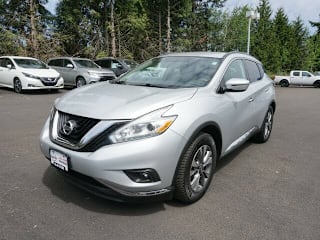 2017 Nissan Murano SV 5N1AZ2MHXHN119657 2017 Nissan Murano SV