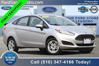 2019 Ford Fiesta SE 3FADP4BJ8KM155704 2019 Ford Fiesta SE