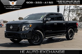 2019 Nissan Titan SV 1N6AA1E5XKN533701 2019 Nissan Titan SV