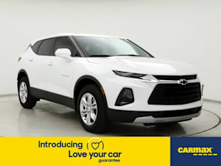 2020 Chevrolet Blazer LT 3GNKBBRA2LS658272 2020 Chevrolet Blazer LT