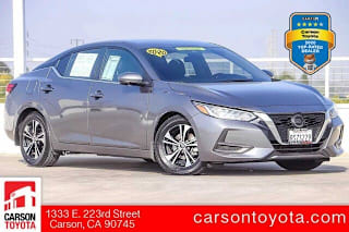 2020 Nissan Sentra SV 3N1AB8CV7LY287113 2020 Nissan Sentra SV