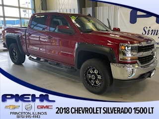 2018 Chevrolet Silverado 1500 LT 3GCUKREC5JG135183 2018 Chevrolet Silverado 1500 LT