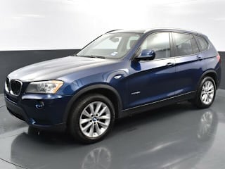 2013 BMW X3 xDrive28i 5UXWX9C56D0A10850 2013 BMW X3 xDrive28i