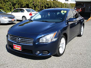 2009 Nissan Maxima 3.5 SV 1N4AA51E99C813220 2009 Nissan Maxima 3.5 SV