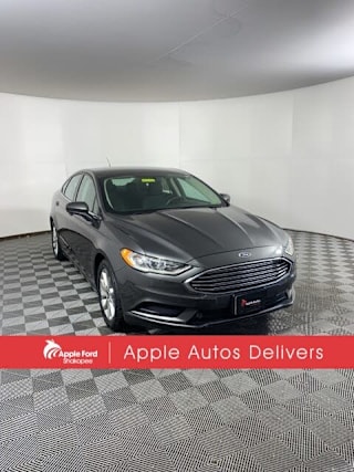 2017 Ford Fusion SE 3FA6P0H75HR187163 2017 Ford Fusion SE