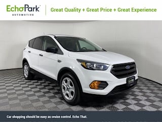 2018 Ford Escape S 1FMCU0F78JUB25906 2018 Ford Escape S