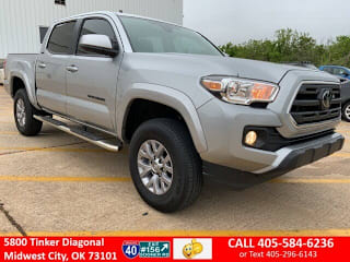 2019 Toyota Tacoma SR5 V6 5TFAZ5CN0KX086113 2019 Toyota Tacoma SR5 V6