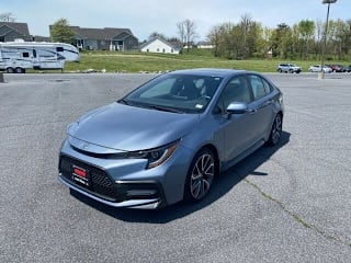 2020 Toyota Corolla XSE 5YFT4RCEXLP021462 2020 Toyota Corolla XSE