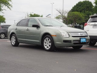 2008 Ford Fusion I4 3FAHP06Z68R153357 2008 Ford Fusion I4