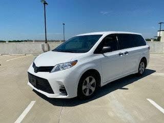 2020 Toyota Sienna L 7-Passenger 5TDZZ3DC7LS072298 2020 Toyota Sienna L 7-Passenger