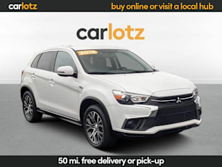 2018 Mitsubishi Outlander Sport ES JA4AP3AU8JZ000869 2018 Mitsubishi Outlander Sport ES