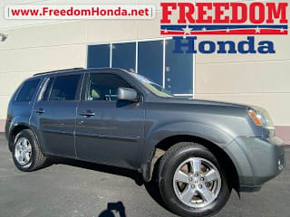 2009 Honda Pilot 5FNYF48589B021413 2009 Honda Pilot