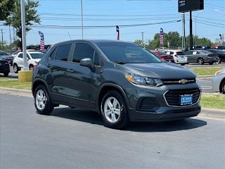 2020 Chevrolet Trax LS 3GNCJKSBXLL274017 2020 Chevrolet Trax LS