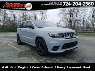 2017 Jeep Grand Cherokee SRT 1C4RJFDJ8HC695199 2017 Jeep Grand Cherokee SRT