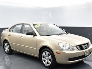 2007 Kia Optima LX KNAGE123X75143691 2007 Kia Optima LX