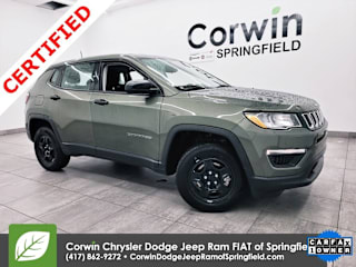 2019 Jeep Compass 3C4NJDAB6KT638785 2019 Jeep Compass