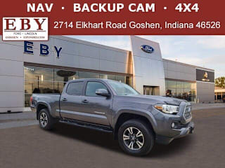 2019 Toyota Tacoma TRD Sport 5TFDZ5BN4KX044607 2019 Toyota Tacoma TRD Sport