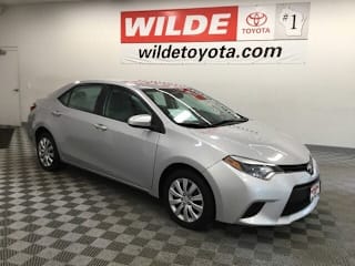 2014 Toyota Corolla LE 2T1BURHE8EC218802 2014 Toyota Corolla LE