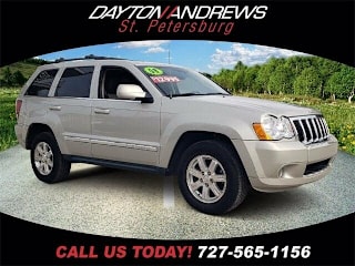 2008 Jeep Grand Cherokee Limited 1J8HS58N98C201733 2008 Jeep Grand Cherokee Limited