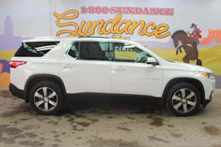 2018 Chevrolet Traverse LT Leather 1GNEVHKW8JJ158080 2018 Chevrolet Traverse LT Leather