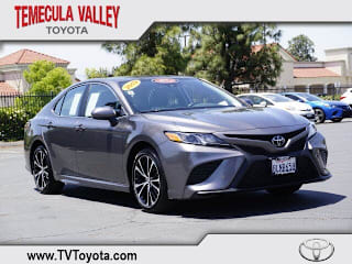 2019 Toyota Camry SE 4T1B11HK8KU825566 2019 Toyota Camry SE