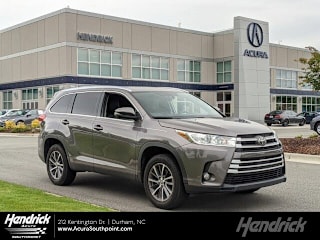 2019 Toyota Highlander XLE 5TDKZRFH2KS561512 2019 Toyota Highlander XLE