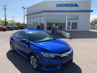 2018 Honda Civic LX 19XFC2F50JE022749 2018 Honda Civic LX