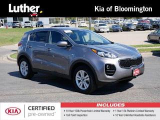 2018 Kia Sportage LX KNDPMCAC9J7417140 2018 Kia Sportage LX