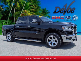 2019 Ram Pickup 1500 Big Horn 1C6SRFFT0KN539105 2019 Ram Pickup 1500 Big Horn