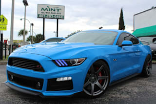 2017 Ford Mustang 1FA6P8CF0H5342461 2017 Ford Mustang