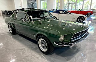 1967 Ford Mustang Bullitt 2+2 Fastback 7T02S182209 1967 Ford Mustang Bullitt 2+2 Fastback