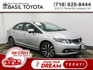 2015 Honda Civic EX-L 2HGFB2F90FH503197 2015 Honda Civic EX-L