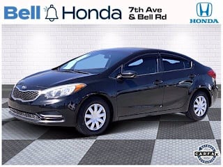 2014 Kia Forte LX KNAFK4A69E5237186 2014 Kia Forte LX