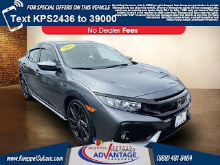 2018 Honda Civic Sport SHHFK7H45JU412436 2018 Honda Civic Sport