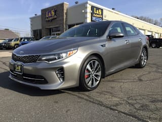 2016 Kia Optima SXL Turbo 5XXGV4L27GG035602 2016 Kia Optima SXL Turbo