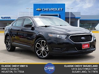 2017 Ford Taurus SHO 1FAHP2KT1HG118634 2017 Ford Taurus SHO