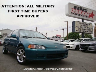 1995 Honda Civic EX 2HGEJ1123SH547465 1995 Honda Civic EX