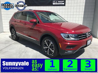 2018 Volkswagen Tiguan 2.0T SEL 3VV3B7AX9JM037396 2018 Volkswagen Tiguan 2.0T SEL