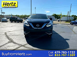2017 Nissan Murano S 5N1AZ2MG9HN155508 2017 Nissan Murano S