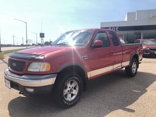 2002 Ford F-150 XL 1FTRX18LX2KD30159 2002 Ford F-150 XL