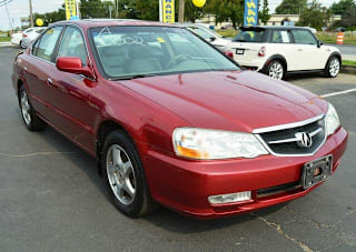 2002 Acura TL 19UUA56672A036645 2002 Acura TL