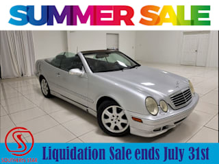 2003 Mercedes-Benz CLK CLK 320 WDBLK65G43T143955 2003 Mercedes-Benz CLK CLK 320