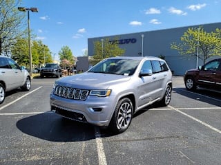 2018 Jeep Grand Cherokee Overland 1C4RJFCG7JC331349 2018 Jeep Grand Cherokee Overland
