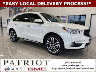 2017 Acura MDX w/Advance 5FRYD3H84HB003028 2017 Acura MDX w/Advance