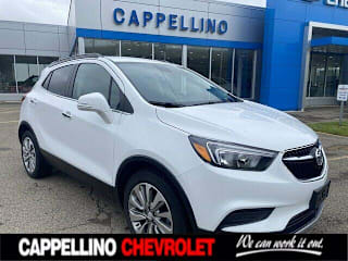 2018 Buick Encore Preferred KL4CJASB4JB506333 2018 Buick Encore Preferred