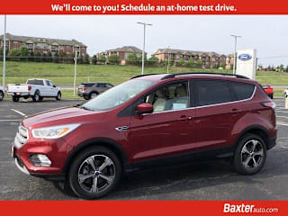 2018 Ford Escape SEL 1FMCU9HD6JUB83455 2018 Ford Escape SEL