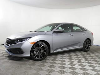 2019 Honda Civic Sport 2HGFC2F82KH600755 2019 Honda Civic Sport