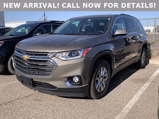 2020 Chevrolet Traverse LT Cloth 1GNERGKW4LJ129967 2020 Chevrolet Traverse LT Cloth