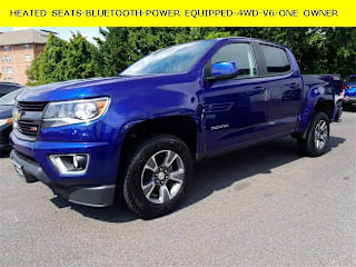 2017 Chevrolet Colorado Z71 1GCGTDEN2H1324932 2017 Chevrolet Colorado Z71