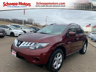 2009 Nissan Murano S JN8AZ18WX9W113235 2009 Nissan Murano S